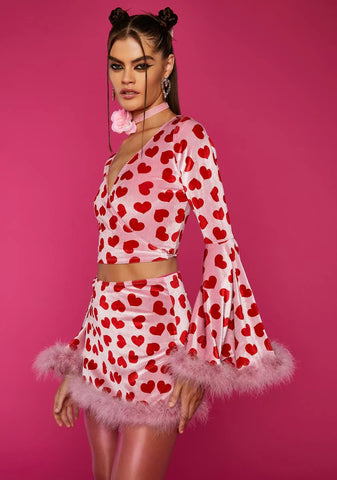 Loyal Maneater Bell Sleeve Top