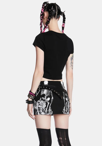 Closed For Business Baby Tee