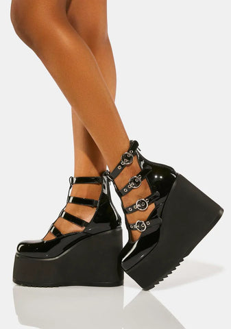 Loaded Platform Wedges