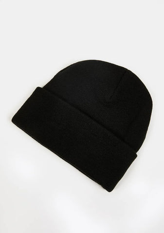 Essentials Triple Triangle Cuff Beanie