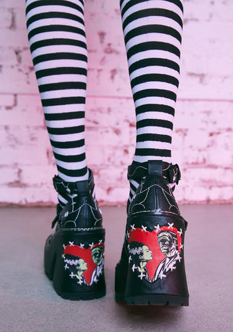 Electric Love Platform Mary Janes