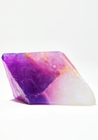 Manifest Amethyst Crystal Soap
