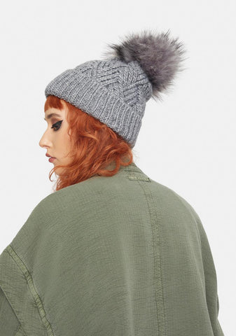 Pinnacle Pom Beanie