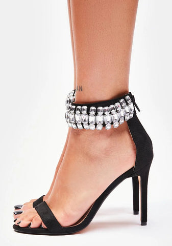 Black Lagoon Stiletto Heels