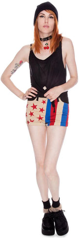 Retro Flag Shorts