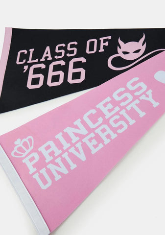 Honorable Mention Wall Pennant