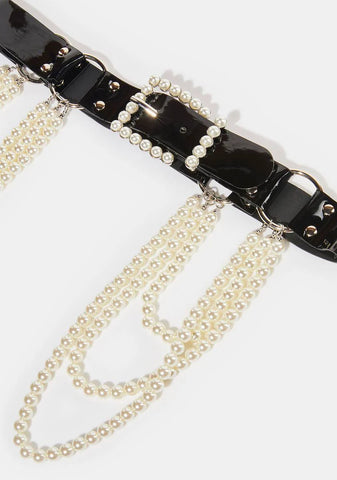 Saving Grace Pearl Belt