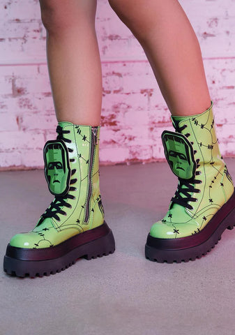 It's Alive Combat Boots