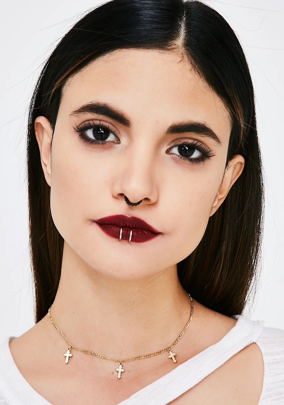 Life Of Sin Cross Choker