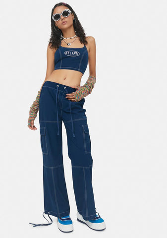 Catching Wind Cargo Pants