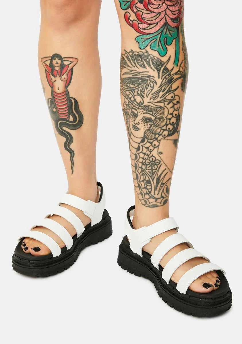 Jammers Poppin' Strappy Sandals