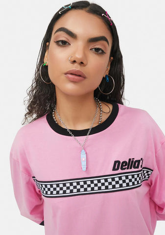 Skateboard Chic Necklace