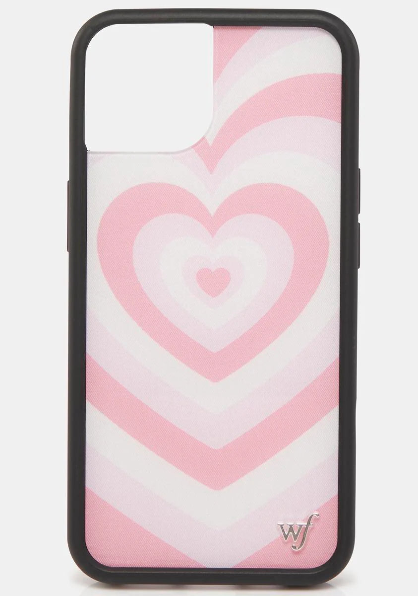 Rose Latte iPhone Case