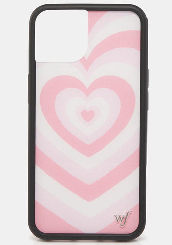 Rose Latte iPhone Case