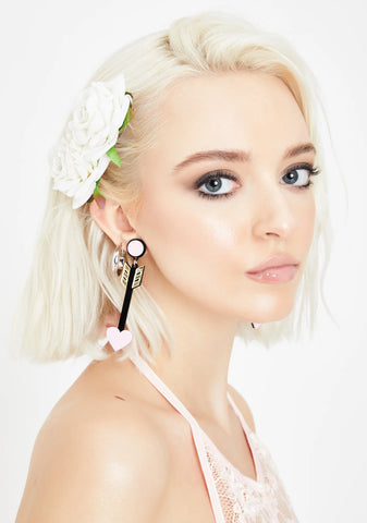 Angel Bouquet Of Love Hair Comb