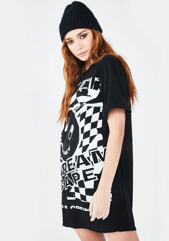 Dreamscape Sunny Kiss Tee Dress