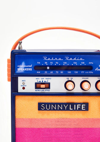 Trippin' On Tropical Portable Speaker