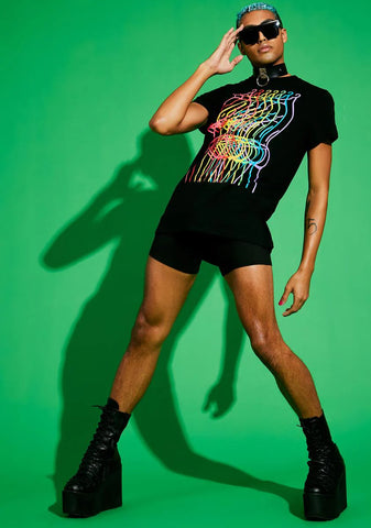 Dance All Night Graphic Tee