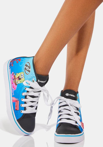 Hustle Spongebob Squarepants High Tops