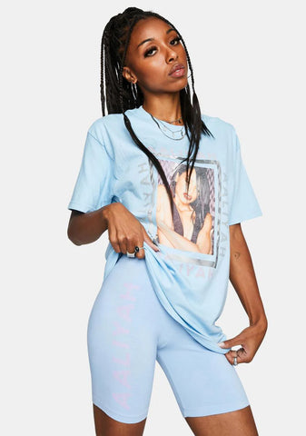 Aaliyah Biker Shorts