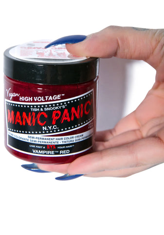 Vampire Red Classic Hair Dye