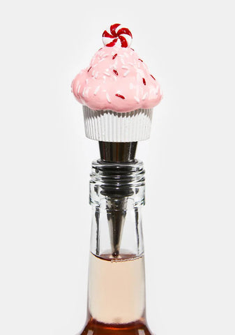Served Fresh Wine Stopper