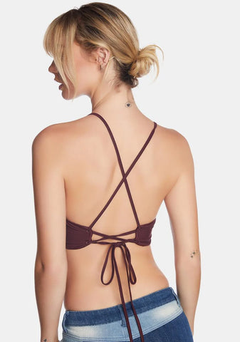 Endless Summer Butterfly Top