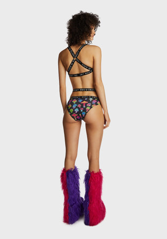 Mystic Mirage Lingerie Set