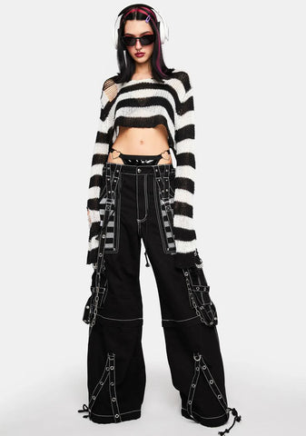 White Electro Darkstreet Pants