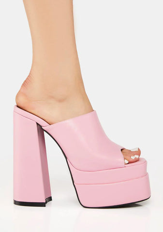 Sugar Float Away Platform Heels