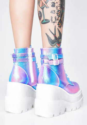 Fairy Technopagan Boots