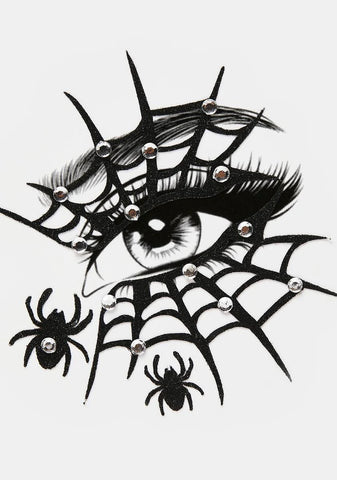 Web Browser Face Stickers