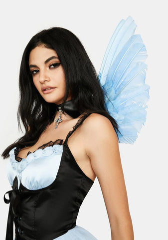 Baby Blue Angel Wings