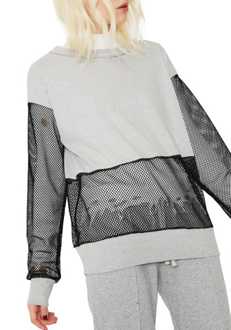 Half Bad Pullover Sweatshirt