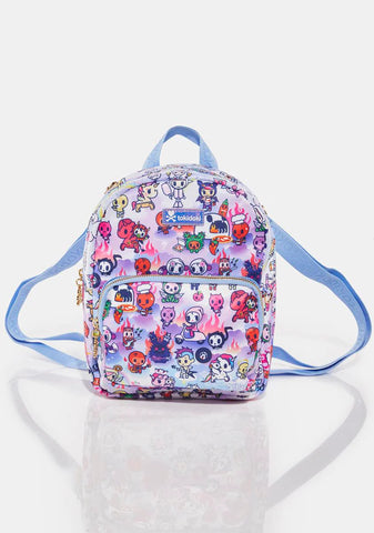 Naughty Or Nice Mini Backpack
