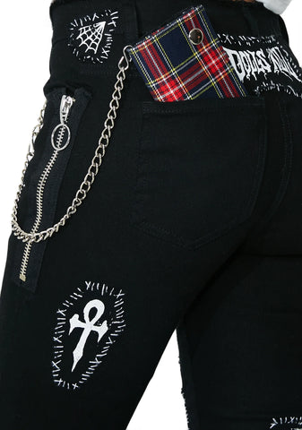 Major Attitude Chain Wallet