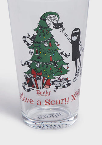 Wish For The Worst Pint Glasses