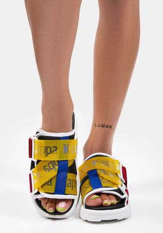 Black Authentic Mitel 1 Slides