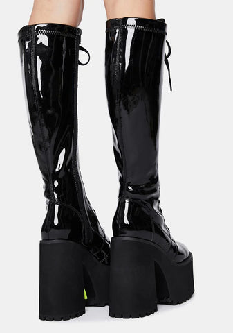 Self Annihilation Patent Boots