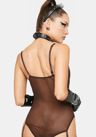 Natural Talent Garter Teddy