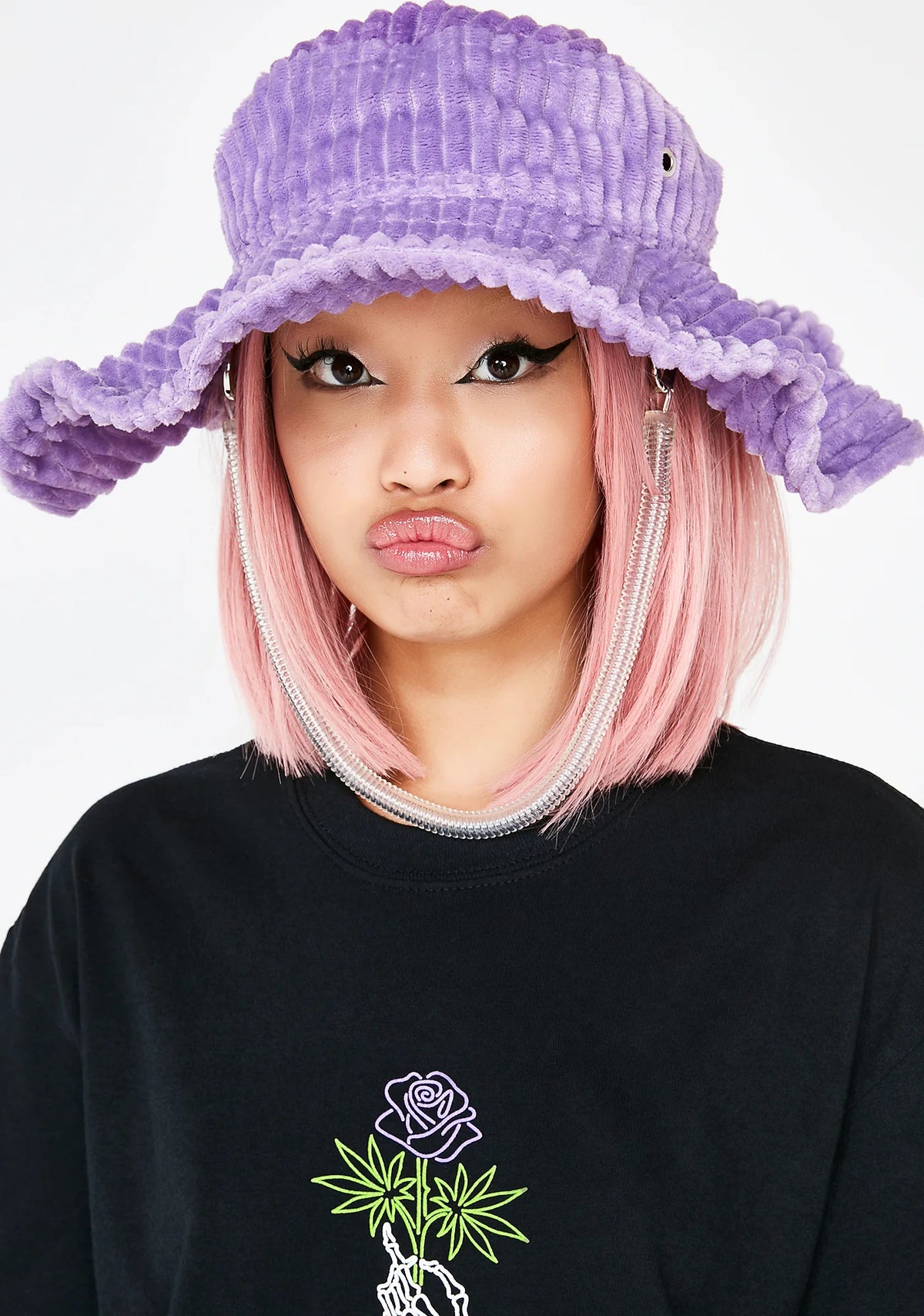 Corduroy Shaping Hat