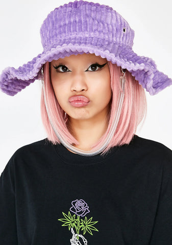 Corduroy Shaping Hat