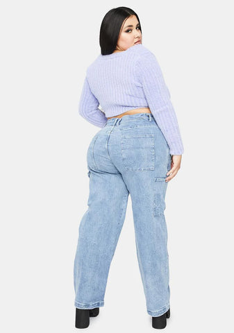 Endless Day Trip Wide Leg Jeans