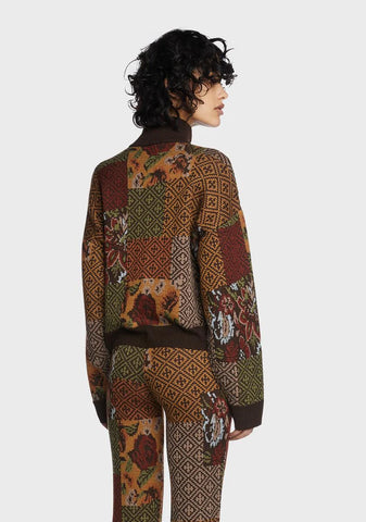 Chakra Bomber Jacket