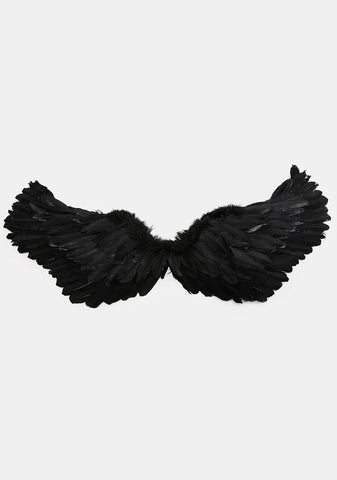 Onyx Night And Day Feather Wings