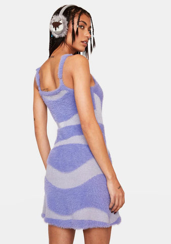 Long Time Coming Mini Dress