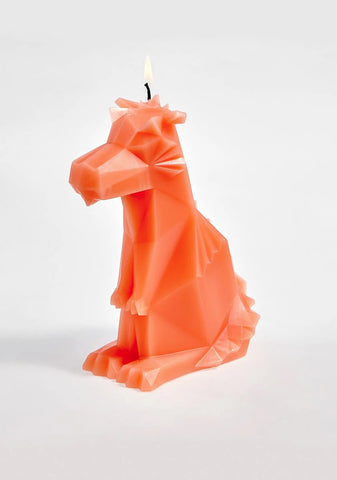 Dreki Dragon Candle