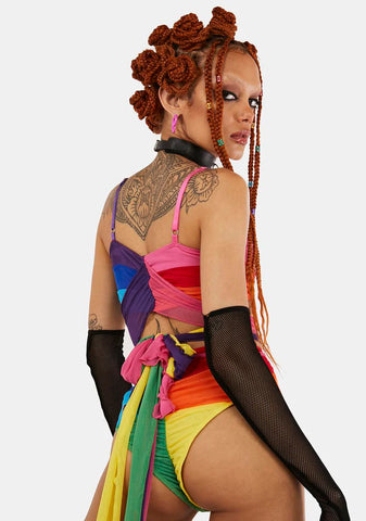 Falling In Love Crop Top