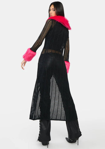 Ashbury Crochet Cardigan