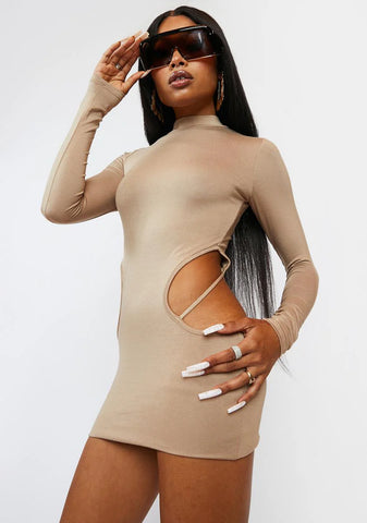 Shut Up & Drive Mini Dress